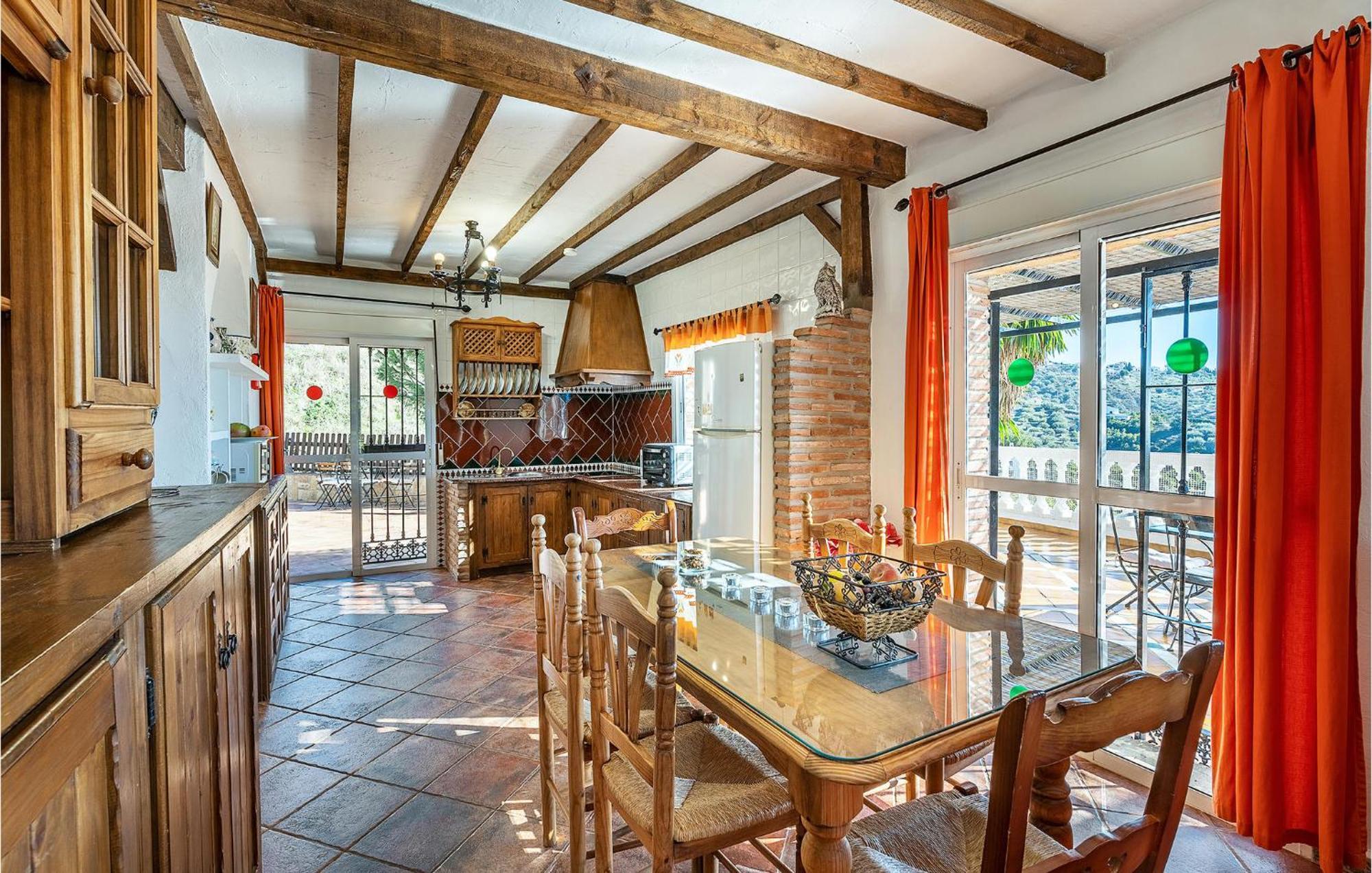 Amazing Home In Frigiliana With Kitchen Zewnętrze zdjęcie