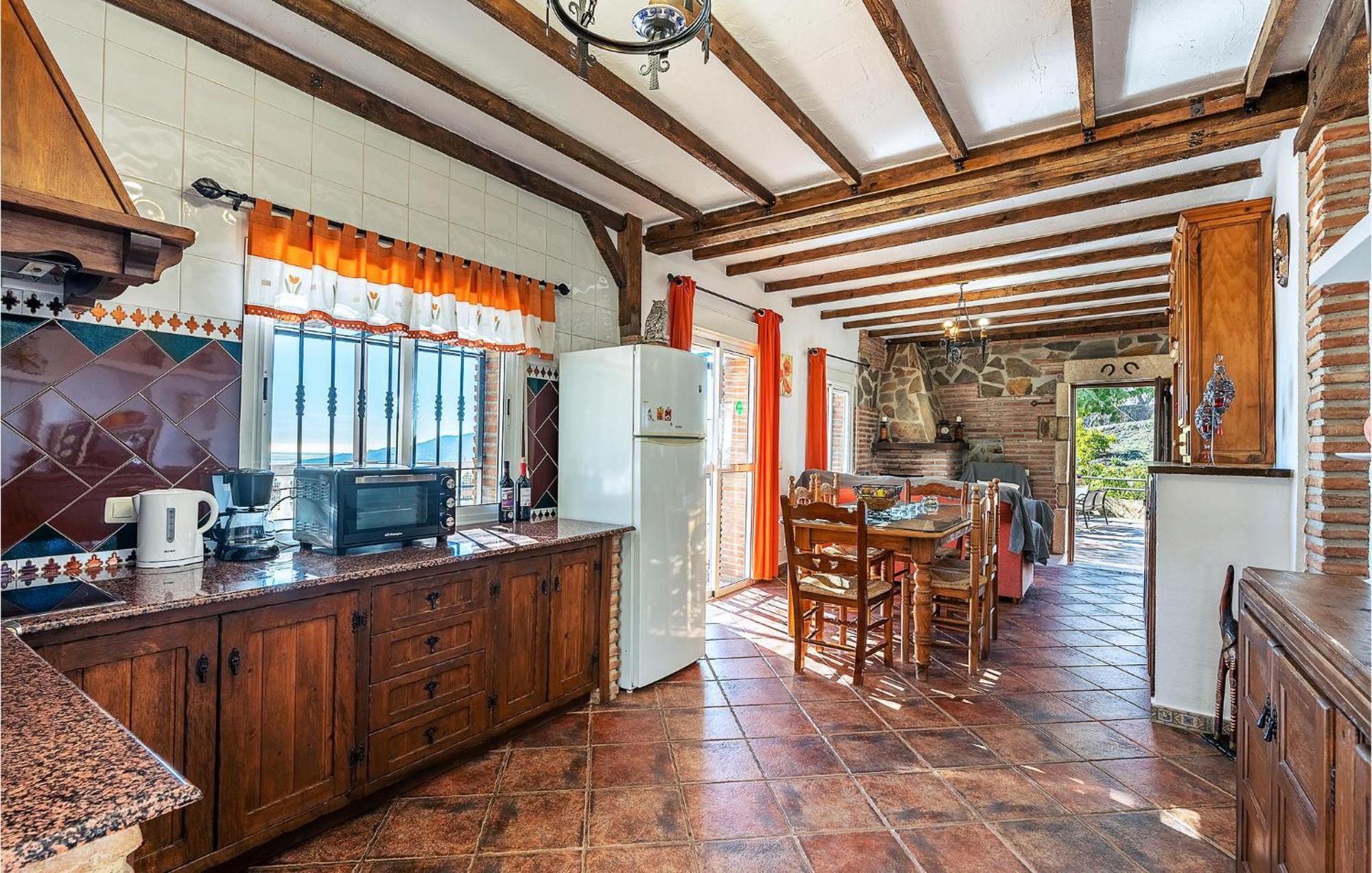 Amazing Home In Frigiliana With Kitchen Zewnętrze zdjęcie