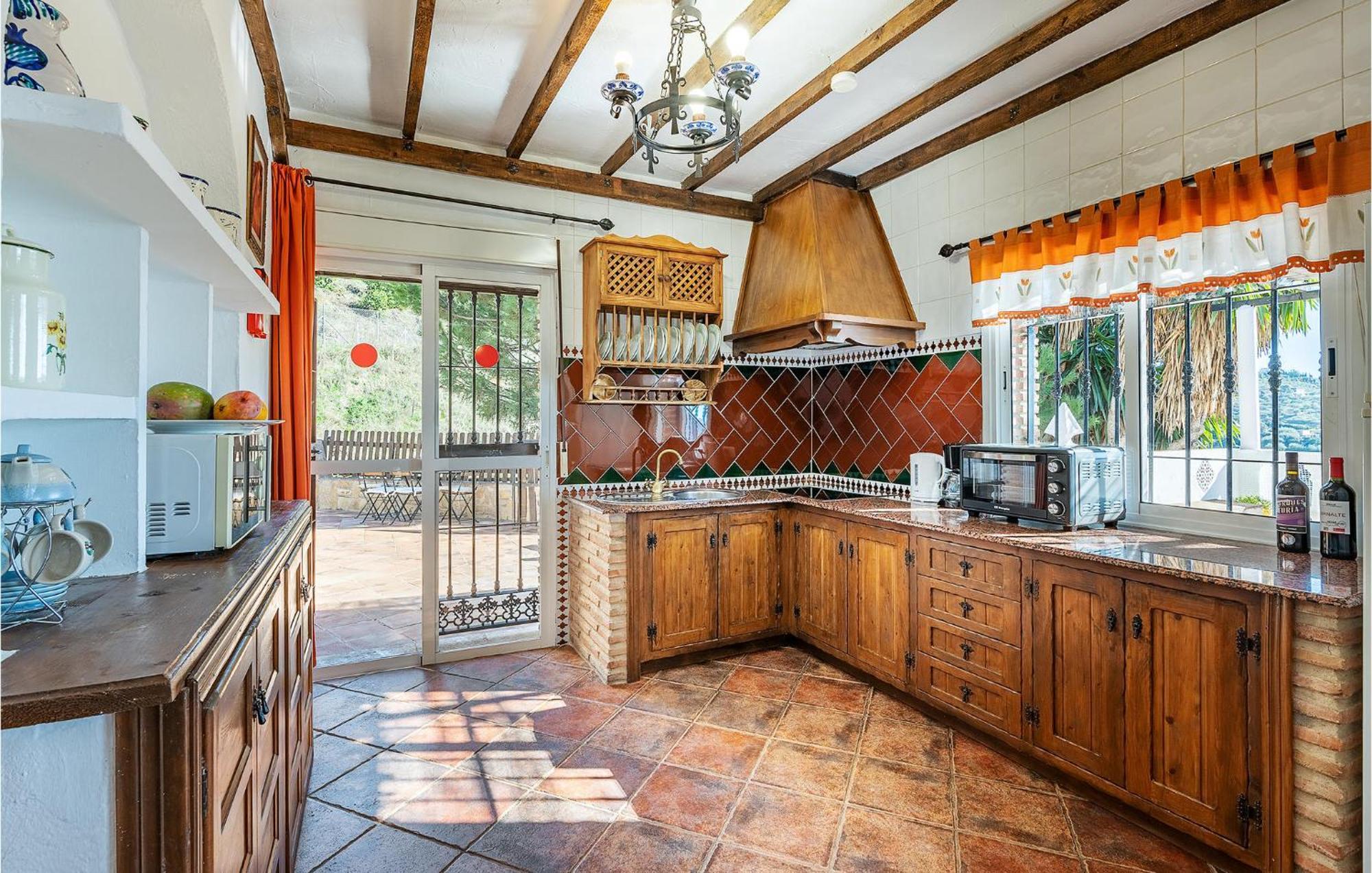Amazing Home In Frigiliana With Kitchen Zewnętrze zdjęcie